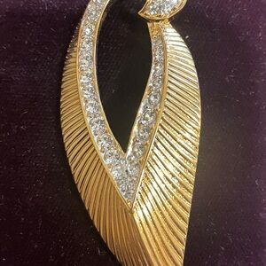 Vintage D’Orlan Brooch